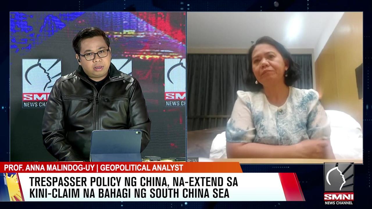 Trespasser Policy ng China, na-extend sa kini-claim na bahagi ng South China Sea