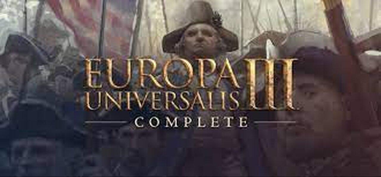Europa Universalis III [No DLC] Livestream