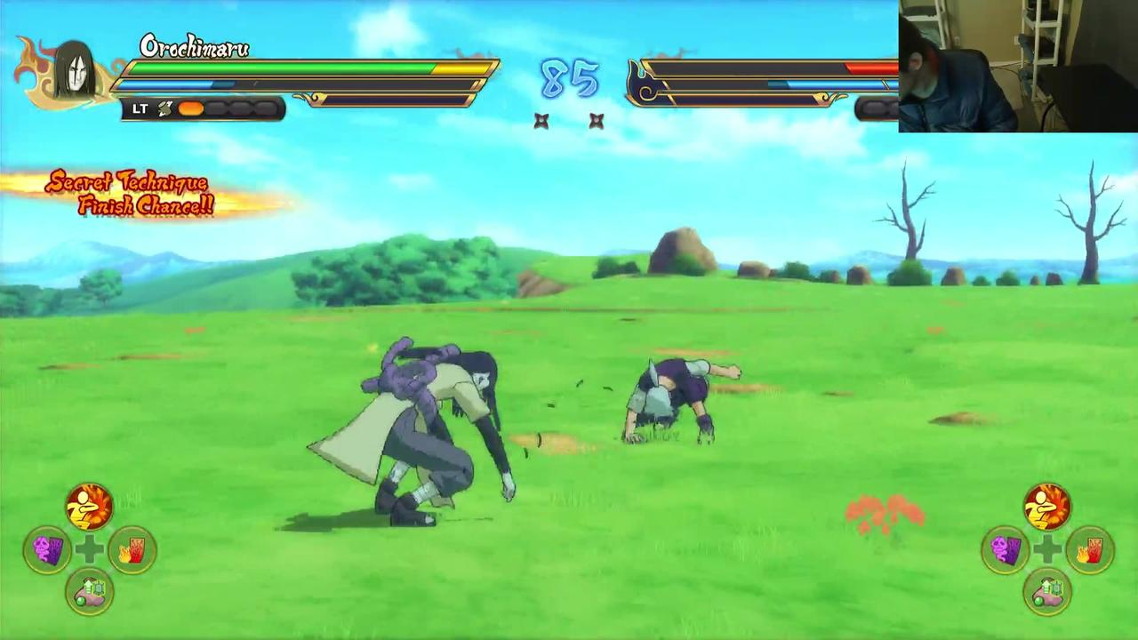 Orochimaru VS Kabuto In A Naruto x Boruto Ultimate Ninja Storm Connections Battle