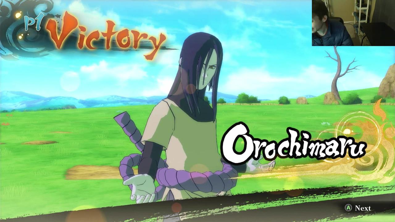 Mitsuki VS Orochimaru In A Naruto x Boruto Ultimate Ninja Storm Connections Battle