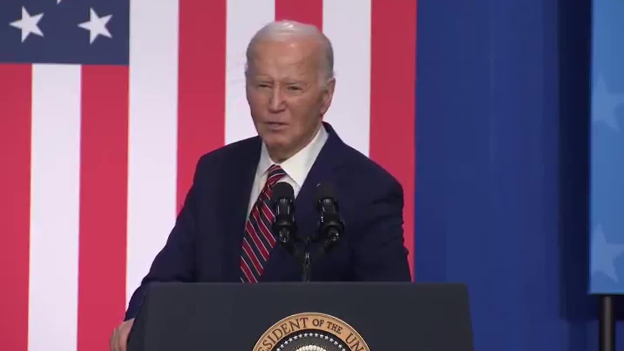 Biden suggests to young mean marry into a family with lots of daughters
