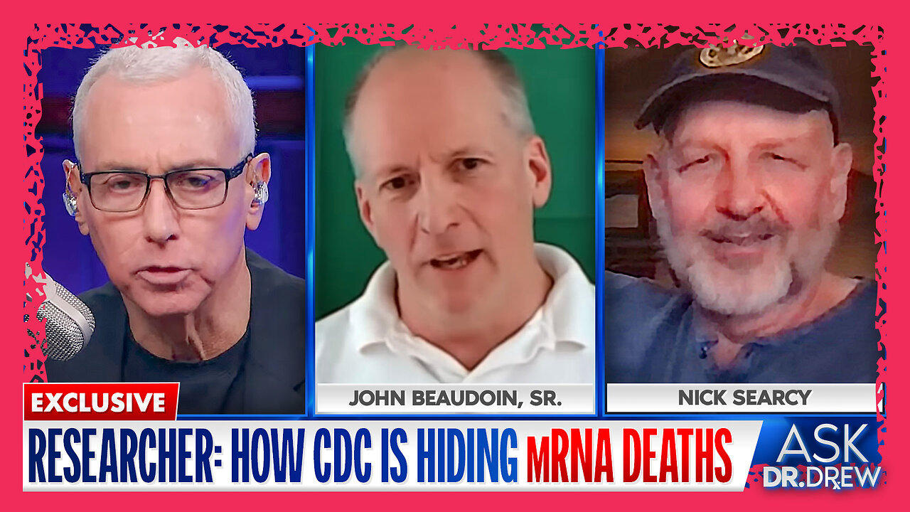 How The CDC Is Hiding mRNA Deaths Behind "Y59.0" Code w/ John Beaudoin Sr. & The War On Truth w/ Nick Searcy (The 