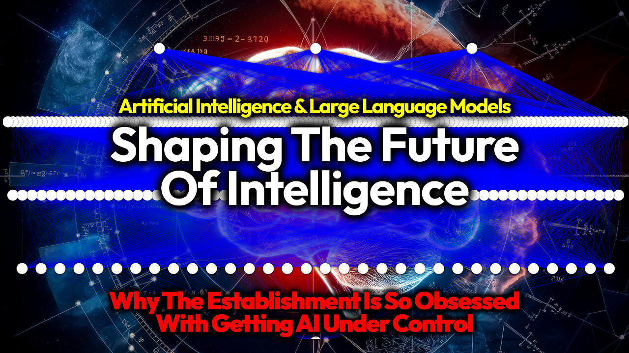 Artificial Intelligence & Data Is CRITICAL: The Mad Rush To Understand & Control This Pivotal Tech