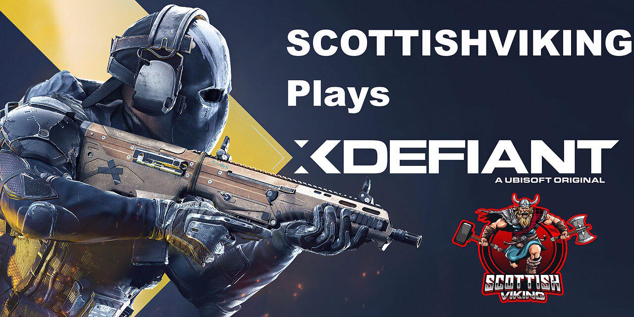 XDEFIANT BRUH You Know It! Let's get SWEATY Rite off the Bat!!