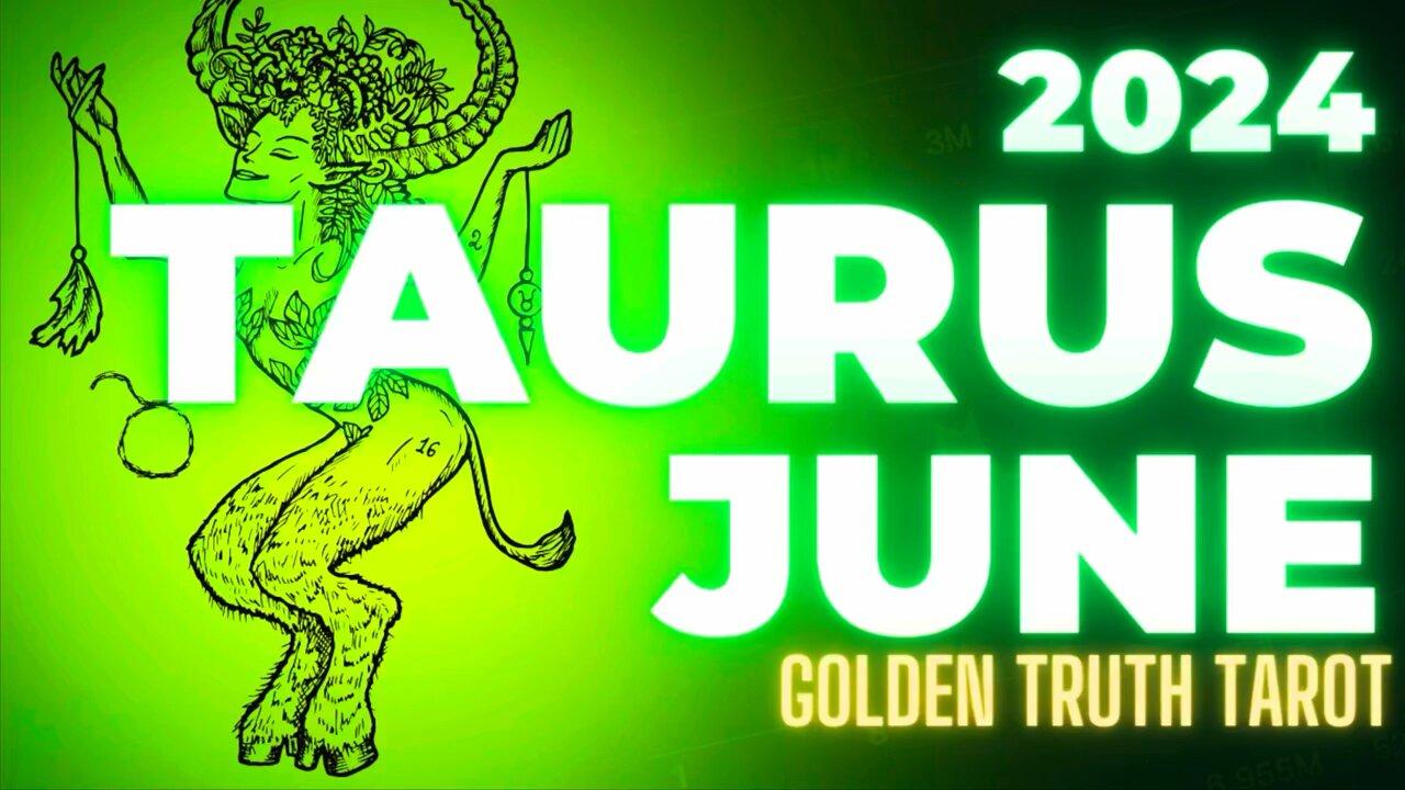 #taurus #tarot #astrology #moon #june ♉️🔮TAURUS Tarot reading predictions for June 2024🔮♉️