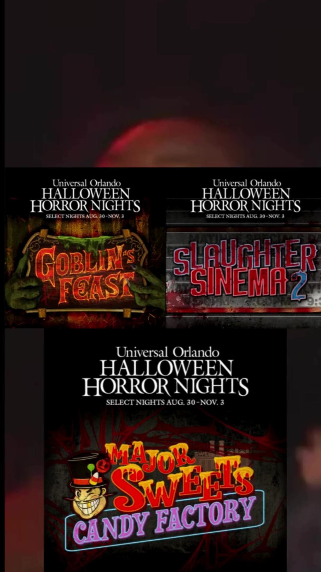 Breaking News | New Halloween Horror Nights House 2024 | Major Sweets | HHN33