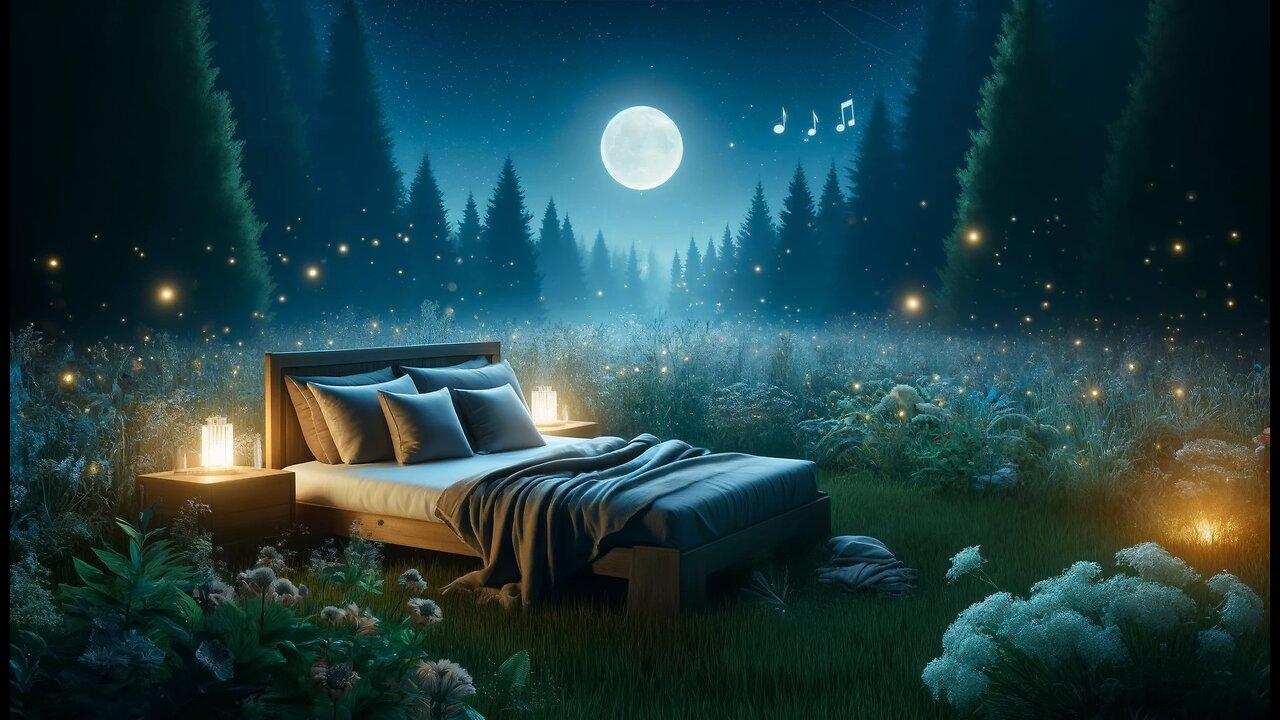 Sleeping Music to Help You Sleep Comfortably 🤗 Relieving Insomnia, Calming Music.