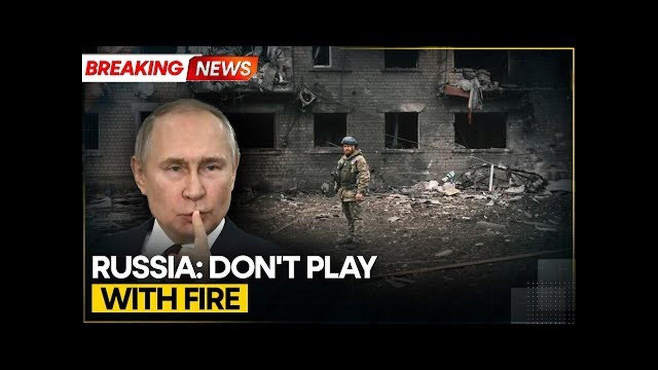 Russia furious at US, Europe over aerial attacks | BREAKING NEWS