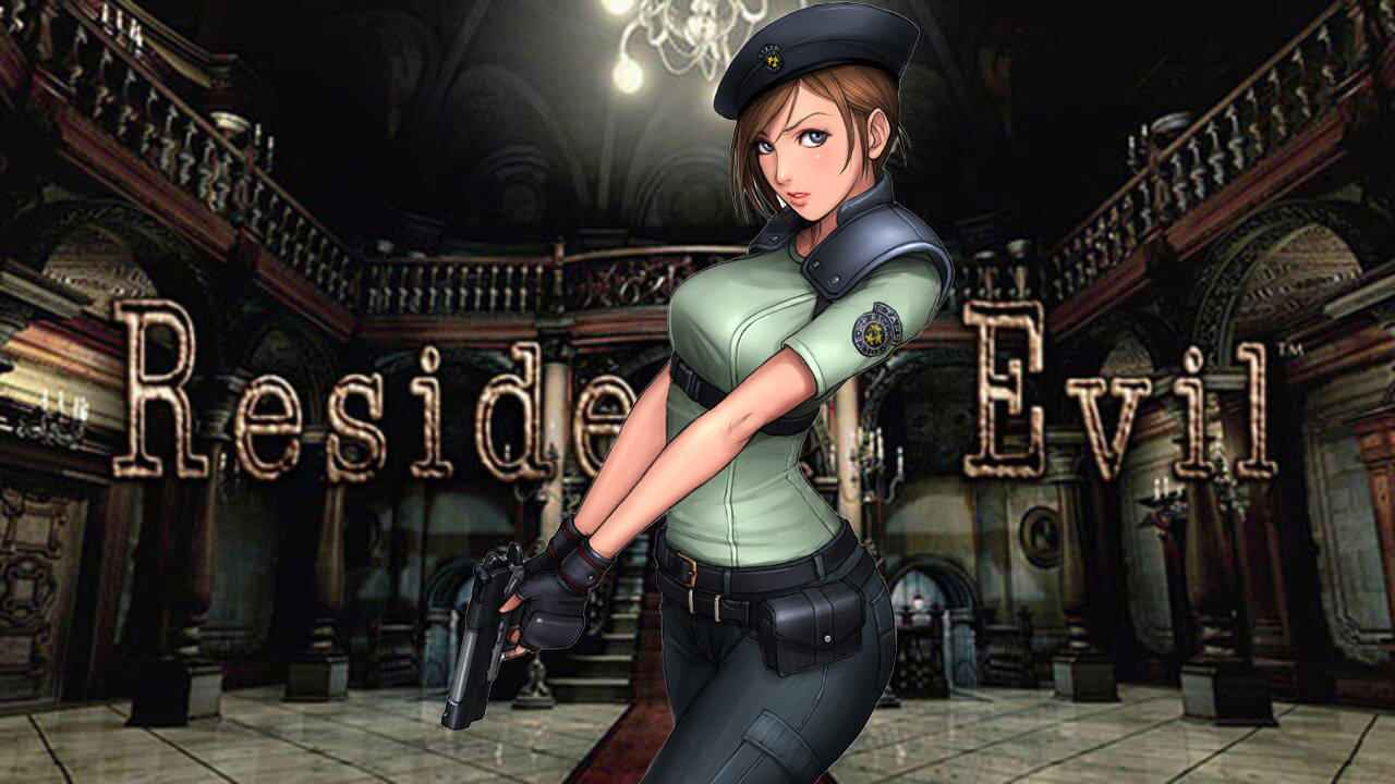 Resident Evil HD Remaster Jill Valentine