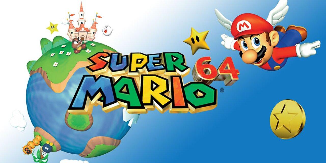 Playing Super Mario 64