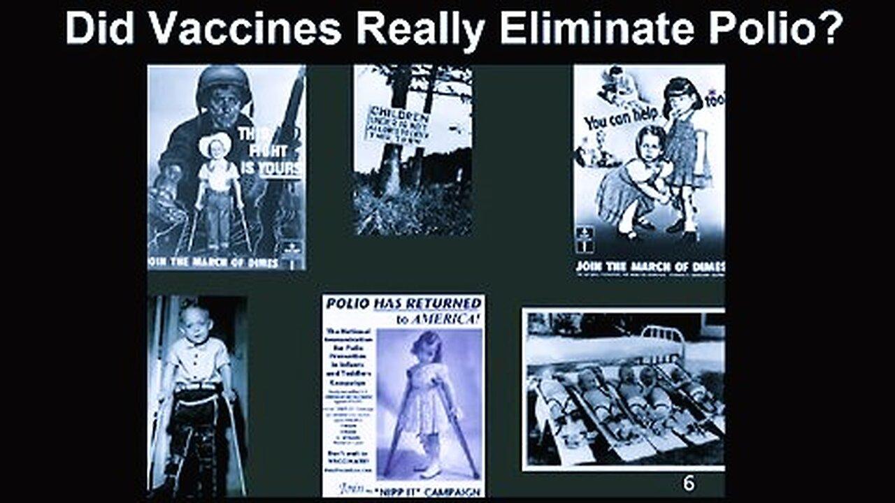 How The Covid-19 Vaccine Mimics The Polio Vaccine and Did Vaccines Really Eliminate Polio