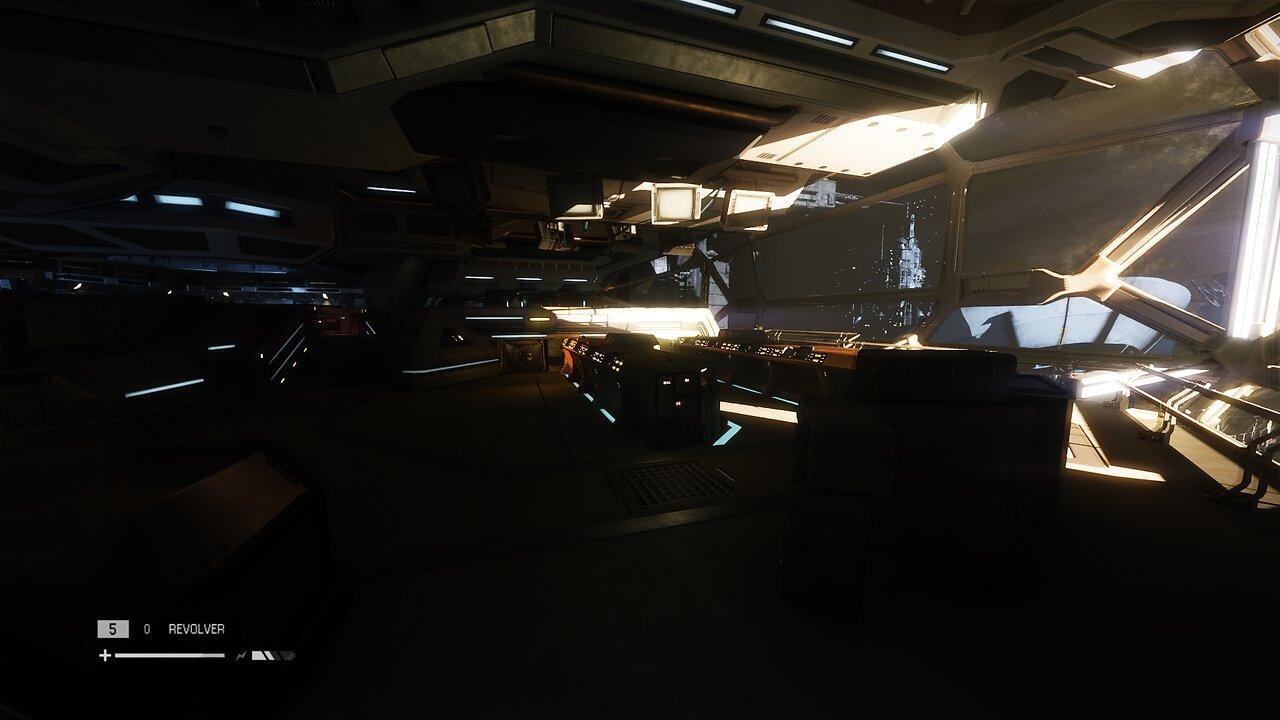 Alien isolation with ray tracing - newsR VIDEO