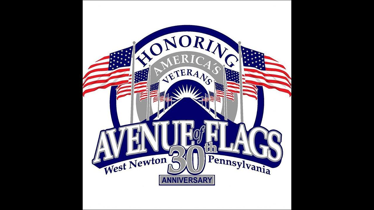 West Newton, PA - Avenue of Flags