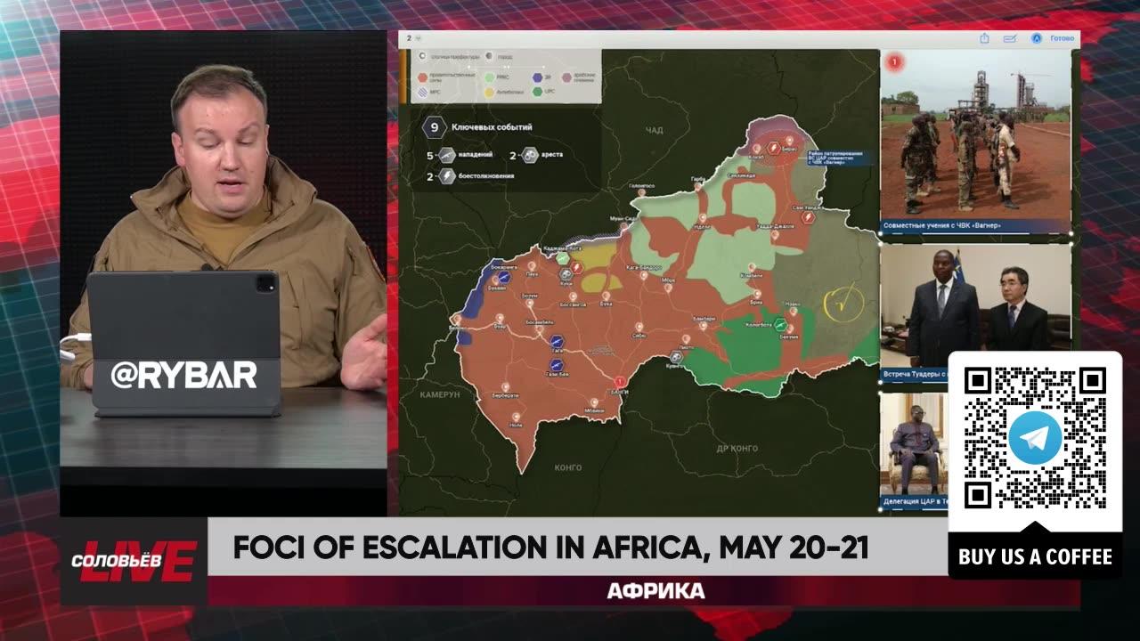 ❗️🌍🎞 Rybar Highlights of Africa on May 20-21, 2024