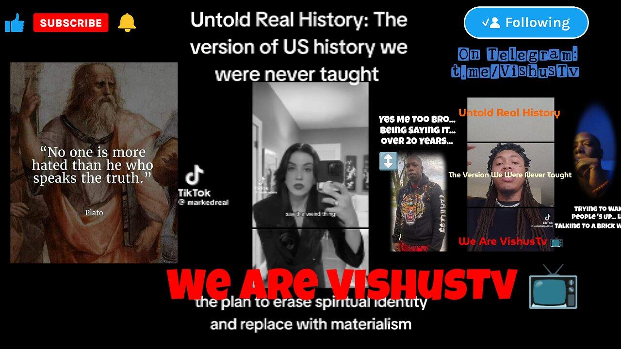 The Untold REAL History: The Version Of US History We Were Never Taught... #VishusTv 📺