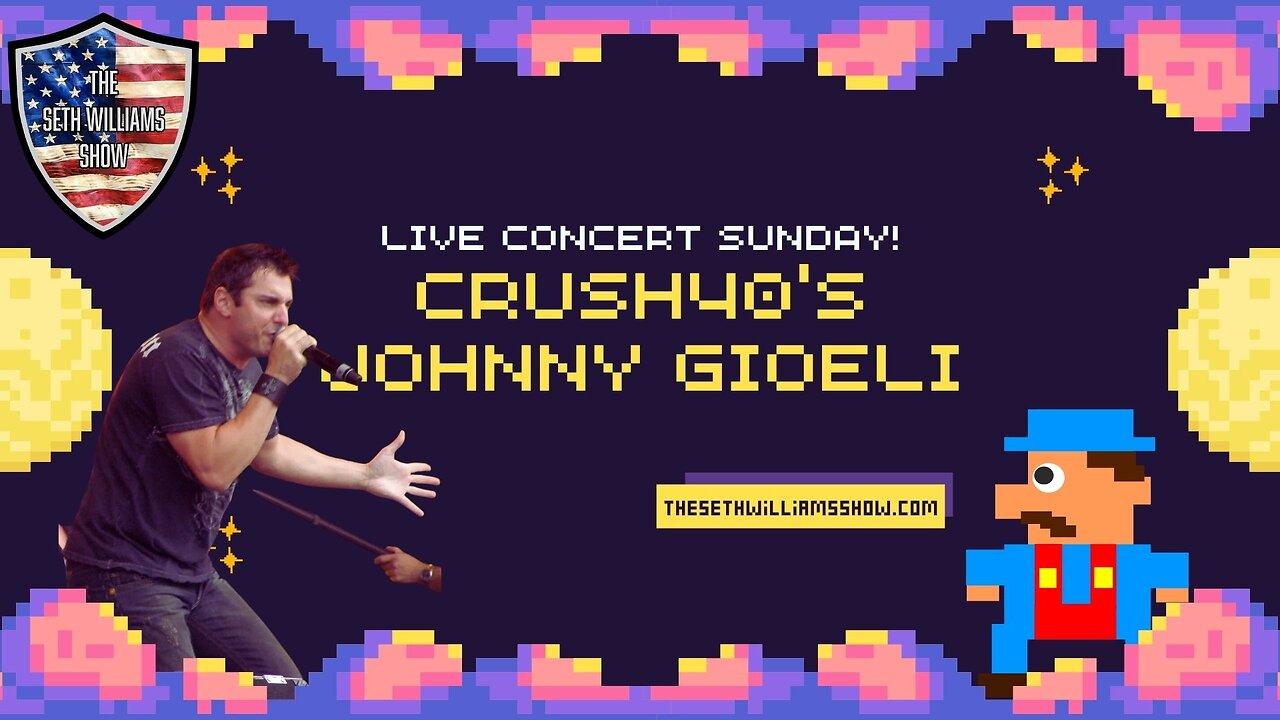 Johnny Gioeli Joins The Seth Williams Show - 5/22/24