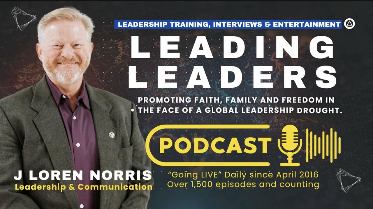 YOUR STORY IS ABOUT YOUR AUDIENCE - Leading Leaders Podcast - LIVE STREAM
