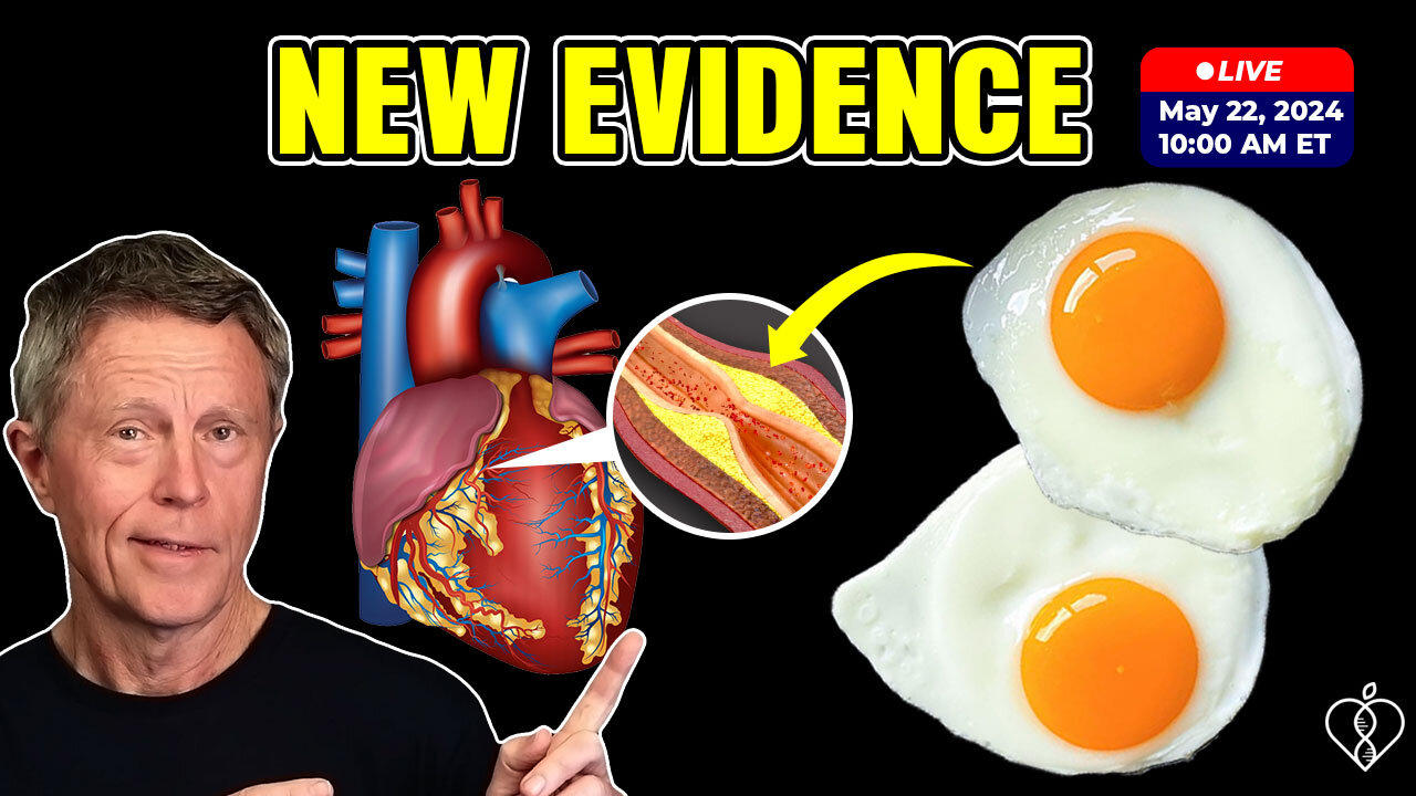 The Shocking TRUTHS About Eggs and Heart Disease - NEW Evidence