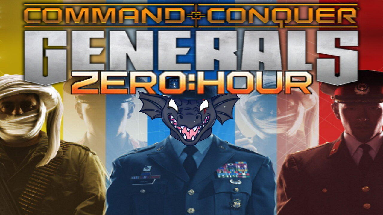 [C&C: Generals - Zero Hour] GLA and China!