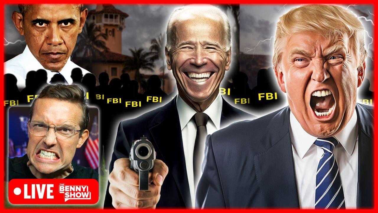🚨Unsealed Docs Reveal Biden FBI Authorized Use of DEADLY FORCE in Trump Raid | RNC HQ on LOCKDOWN