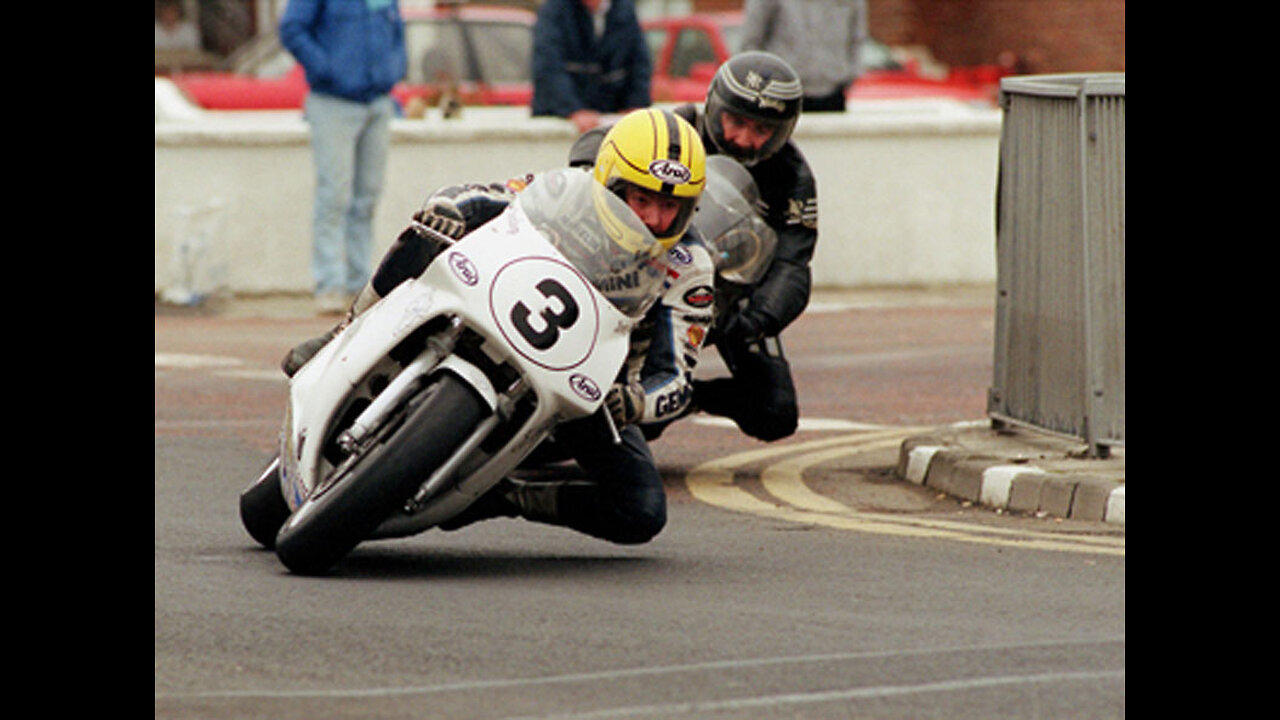 ISLE OF MAN TT LATE 90'S DOCUMENTARY