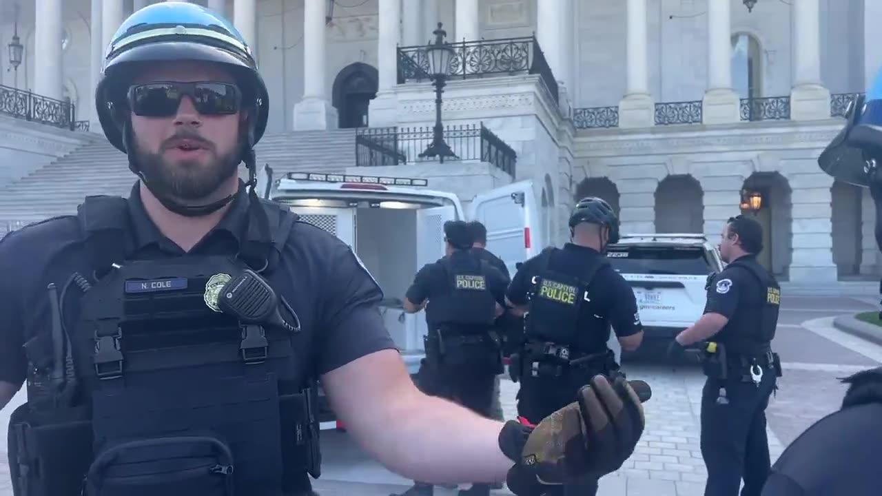 Capitol Police arrest Christian for talking about The Bible