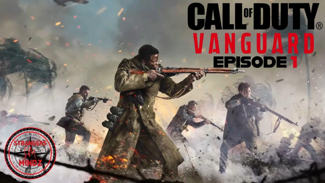 CALL OF DUTY: VANGUARD. Life As A Soldier. Gameplay Walkthrough. Episode 1