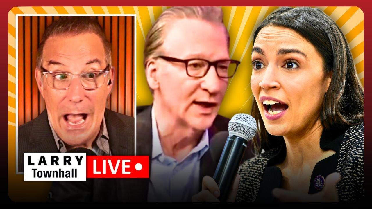 LETHAL FORCE vs Trump, The View vs Maher, AOC vs THE BRONX! | Larry Live!
