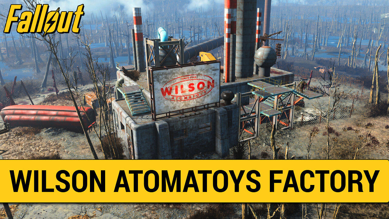 Guide To The Wilson Atomatoys Factory in Fallout 4