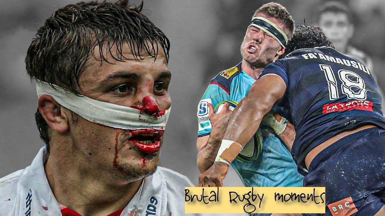 Most brutal rugby moments