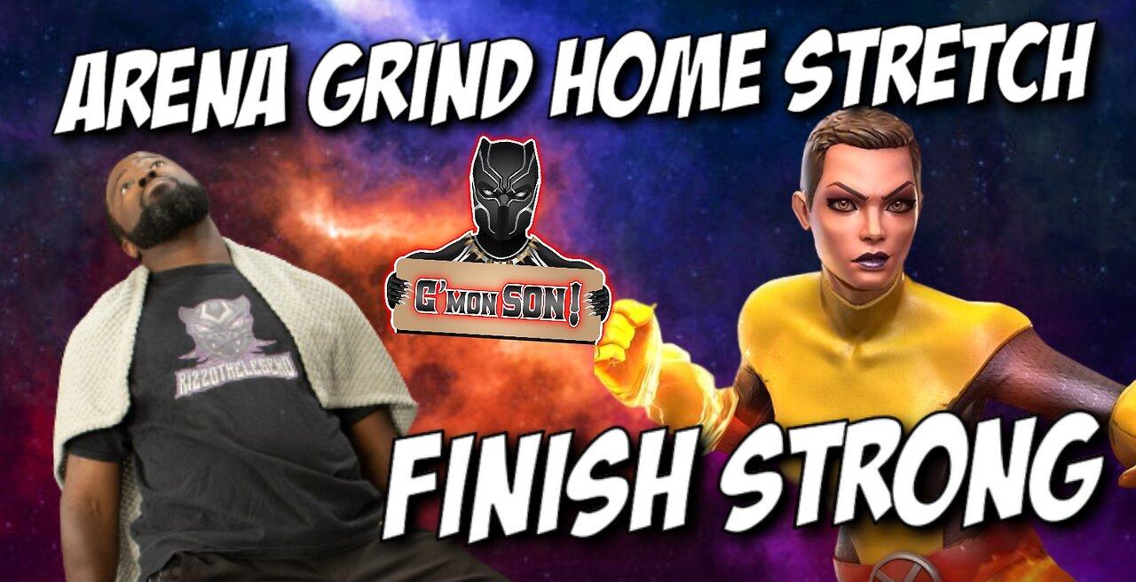 Arena Grind Final LIVE Push | Marvel Contest of Champions