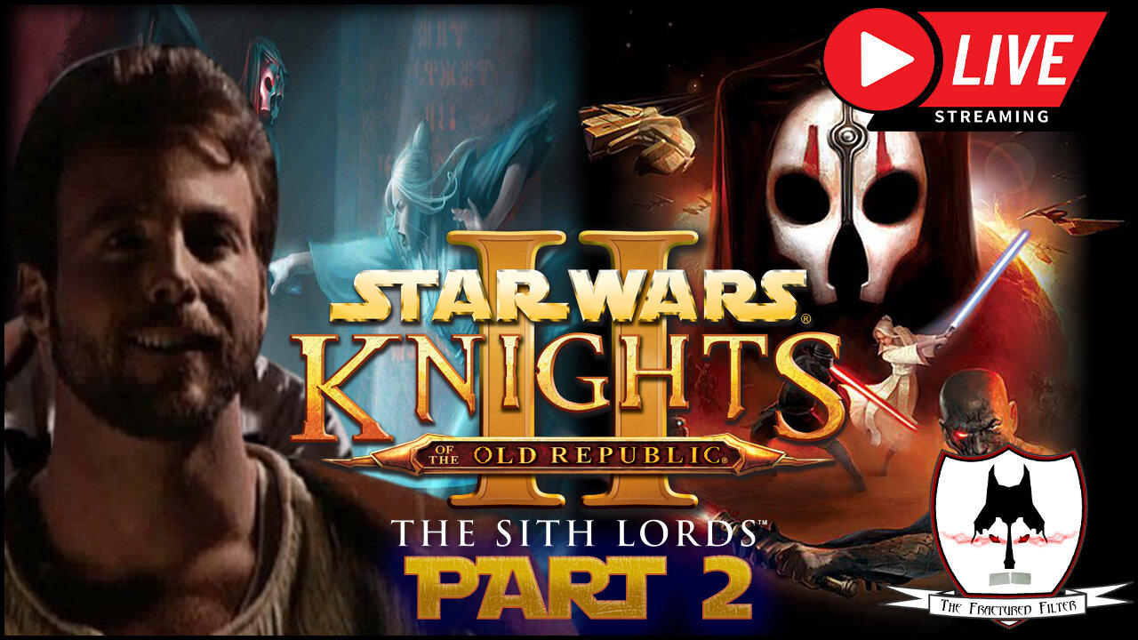 Fractured Filter Plays Star Wars: Knights of the Old Republic II - The Sith Lords Part 2