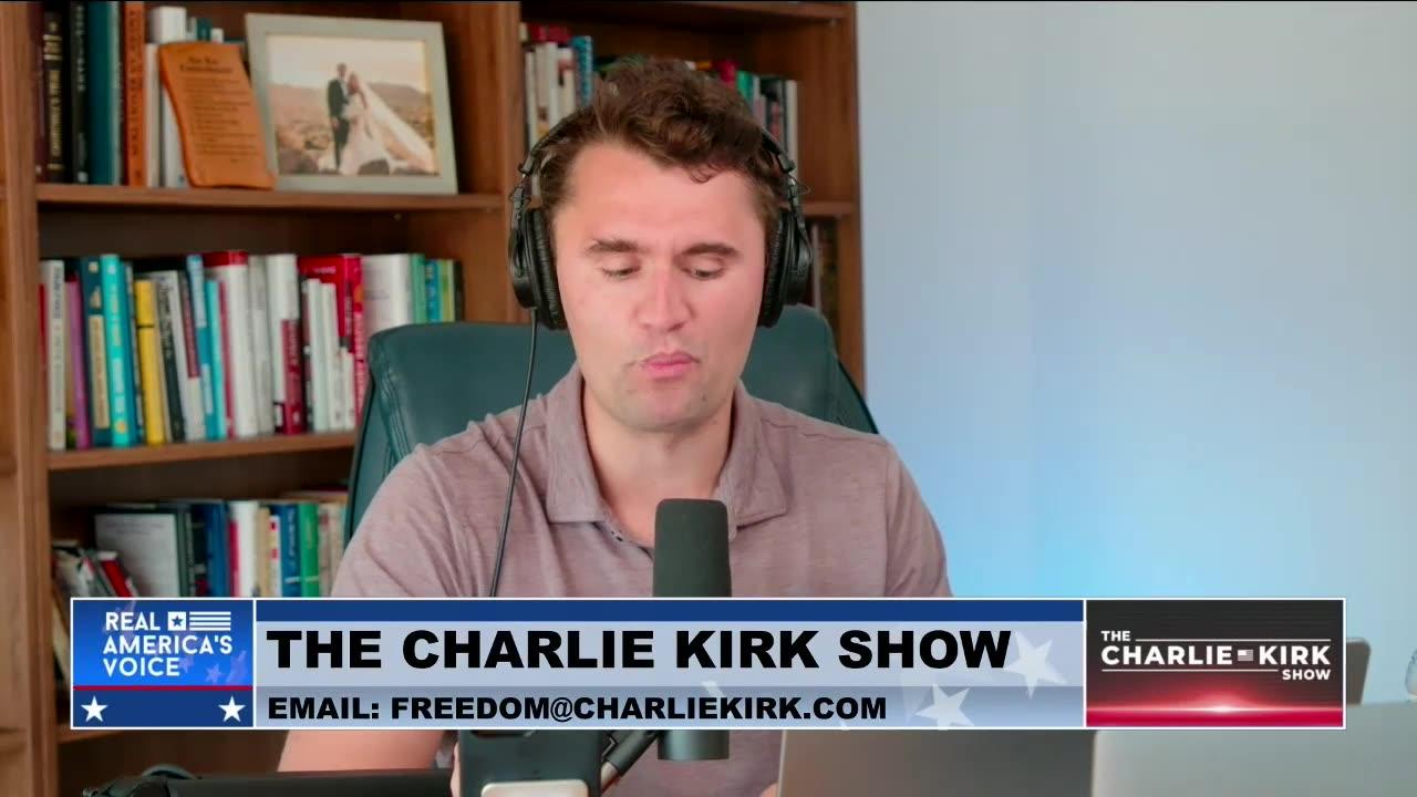 Charlie Kirk Goes Off on Cowardly FBI Agents For Abusing Their Power Against American Citizens