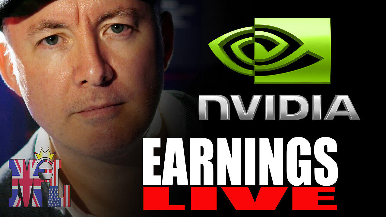 NVDA Stock - NVIDIA Earnings CALL - INVESTING - Martyn Lucas Investor