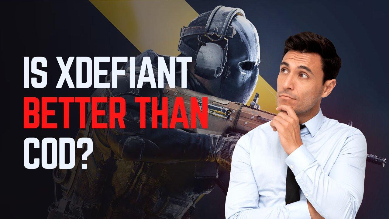 Let's Play XDefiant, is it better than COD?