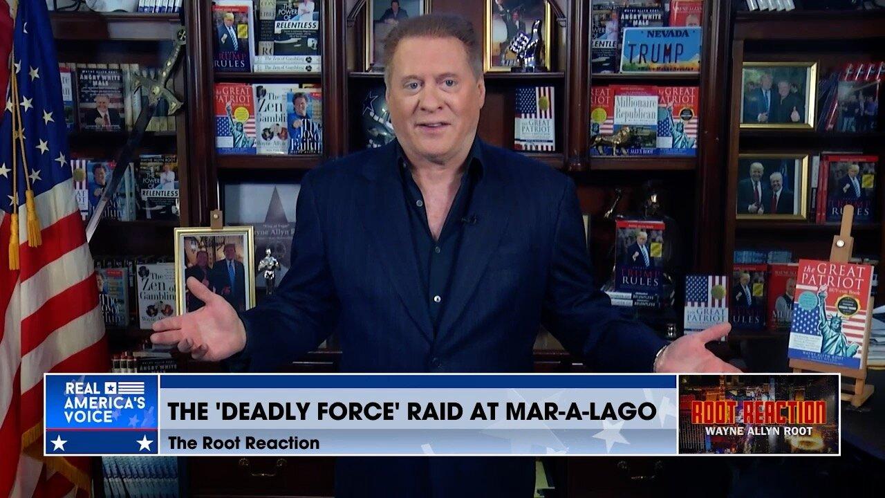 Where Is The Outrage For The Deadly Force Raid At Mar-A-Lago?