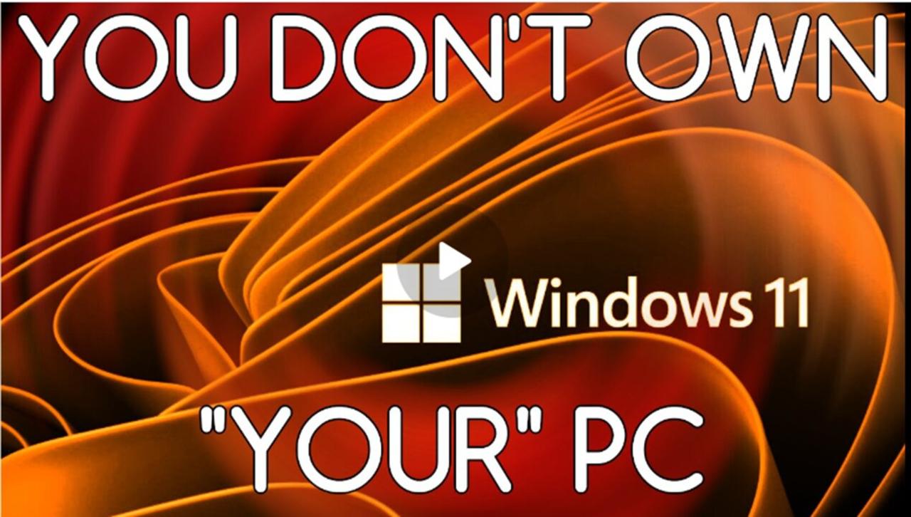 Windows 11 Must Be Stopped - A Veteran PC Repair Shop Owner's Dire!