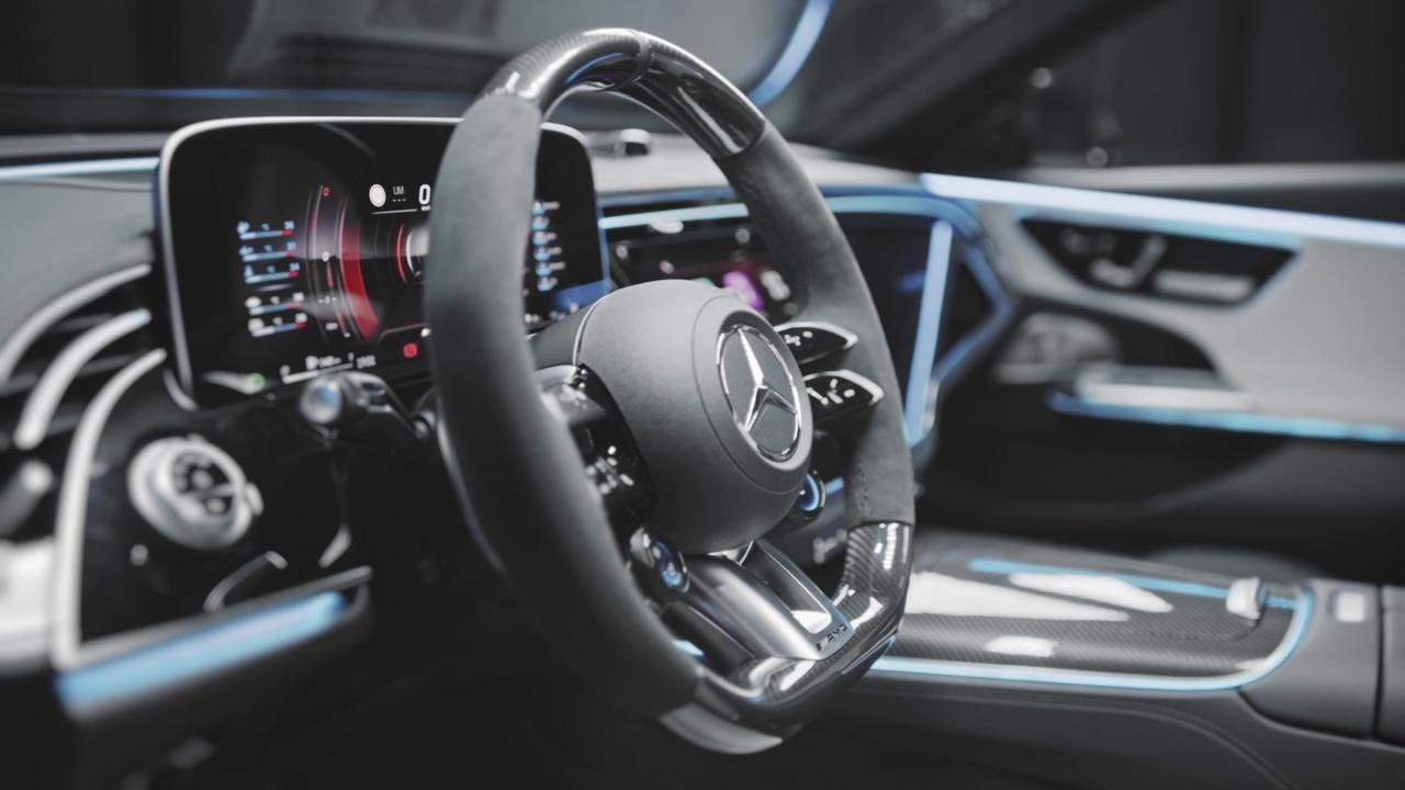 Mercedes-AMG E 53 HYBRID 4MATIC+ Saloon Interior Design
