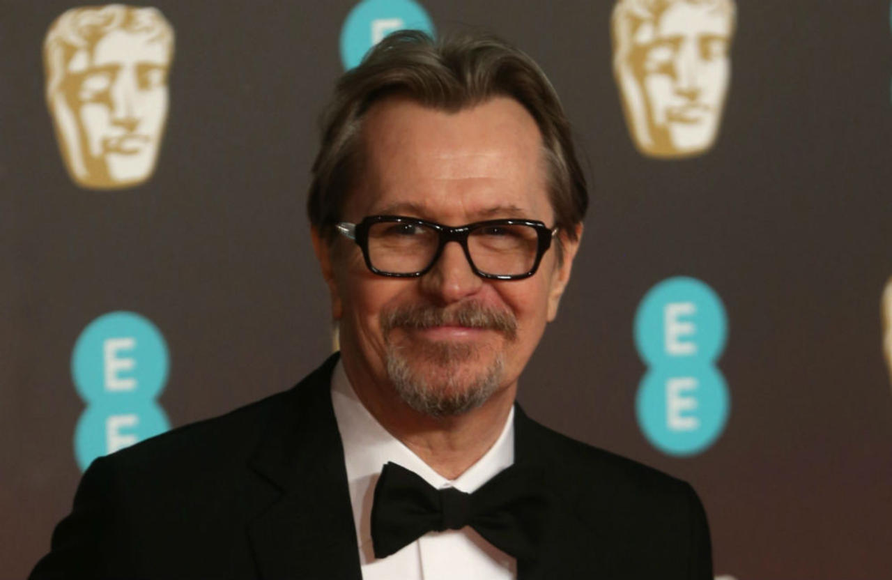 Gary Oldman is happier than ever