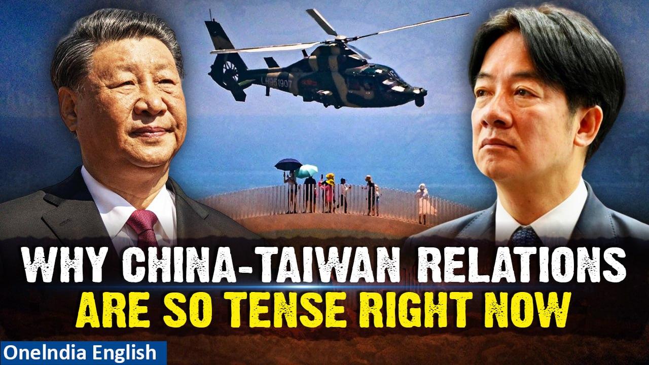 China Punishes Taiwan; PLA Jets and Warships Surround The Island In Major Showdown