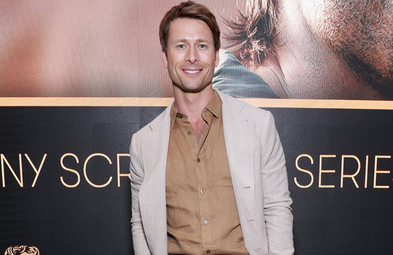 Glen Powell is leaving Hollywood