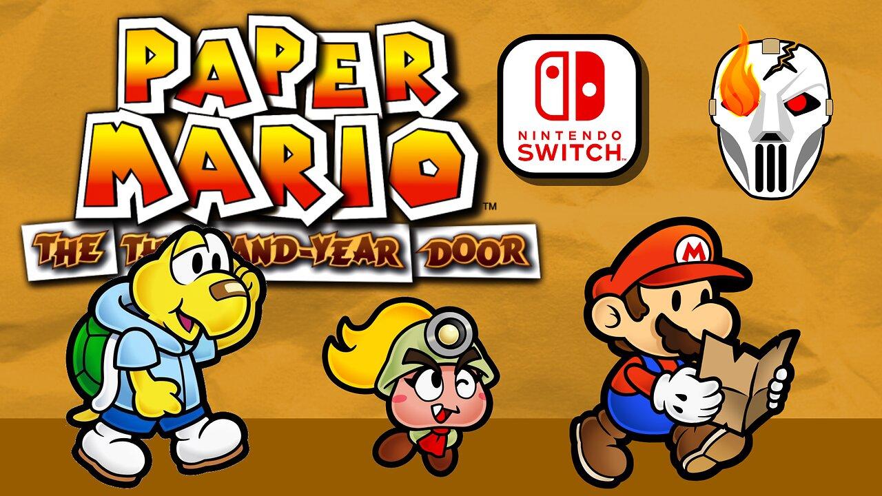 MY CHILDHOOD GAME RETURNS IN GLORIOUS HD! - Paper Mario the Thousand Year Door HD