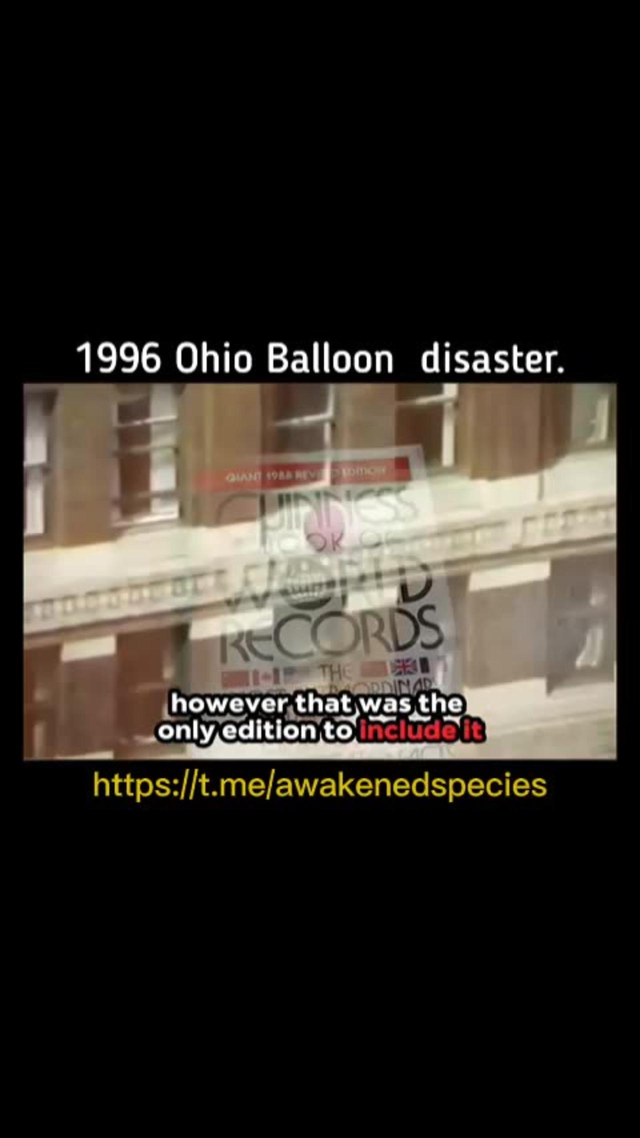 Cleveland, Ohio, organizers attempted to break the world record for baloons