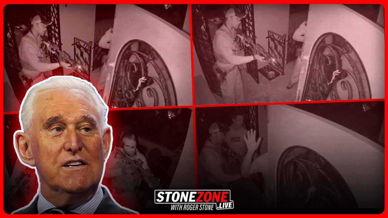 Biden DOJ Authorized “DEADLY FORCE” in Mar-a-Lago Like In Raid On Roger Stone Home — The StoneZONE!