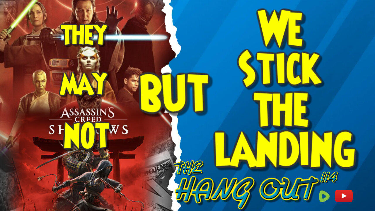 T.H.O.- Video Games to Fanfilms, and other stuff...but we Stick the Landing!