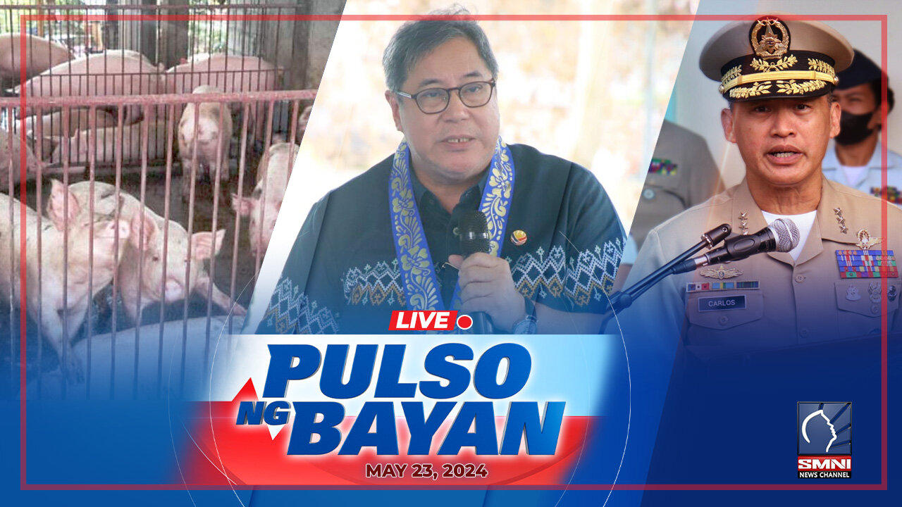LIVE: Pulso ng Bayan kasama sina Admar Vilando at Jade Calabroso | May 23, 2024