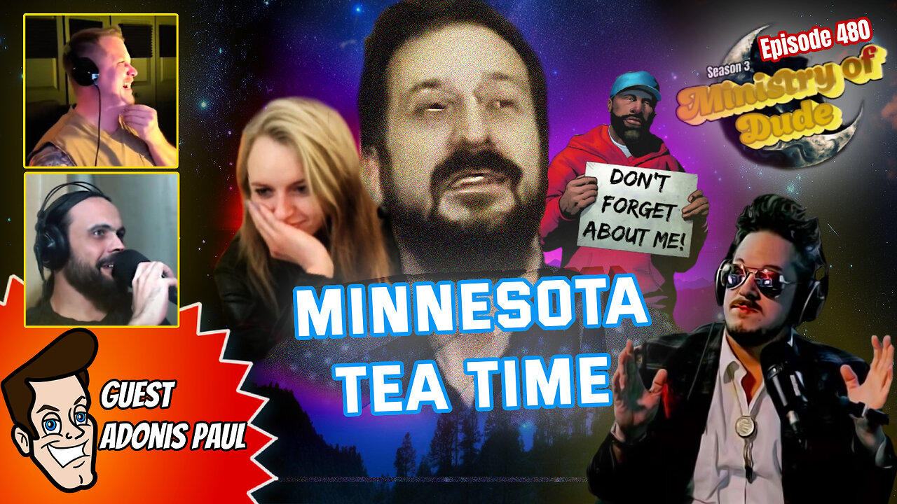 Minnesota Tea Time | Ministry of Dude #480