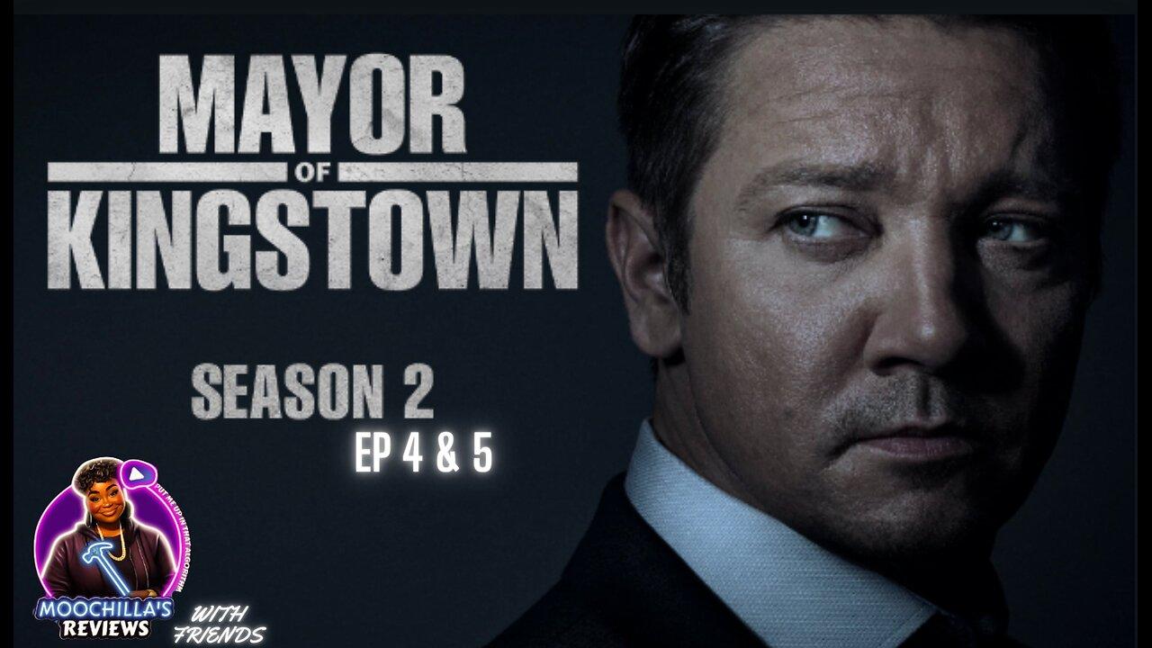 MAYOR OF KINGSTOWN REWATCH S2 EP4 & 5 LIVE DISCUSSION