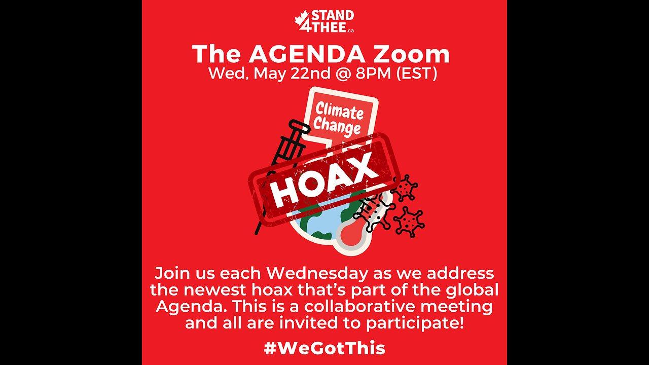Stand4THEE The AGENDA May 22 2024