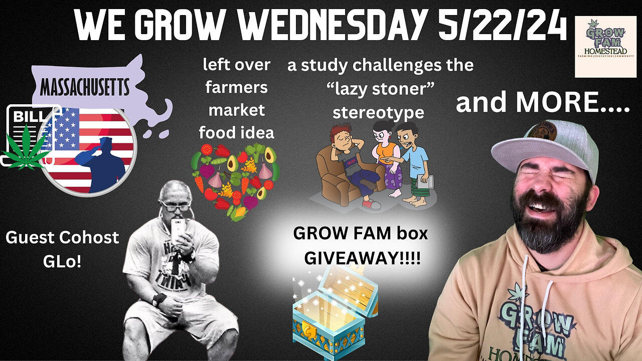 We Grow Wednesday 5.22.24 What Is Going On With Our Food?
